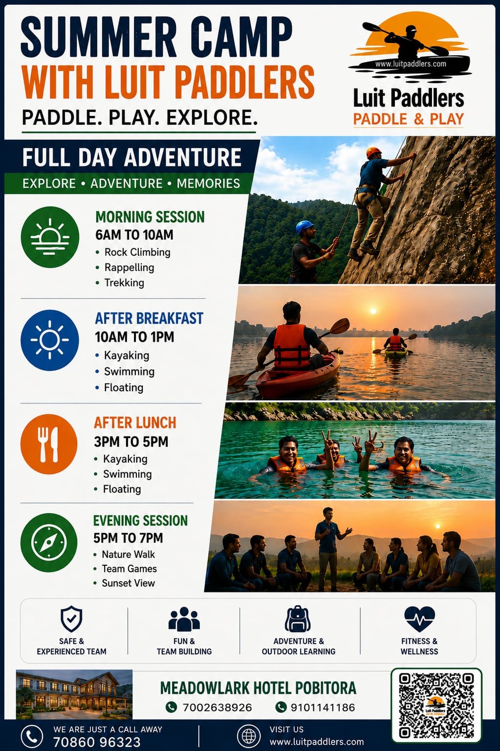 Summer Camp with LUIT Paddlers